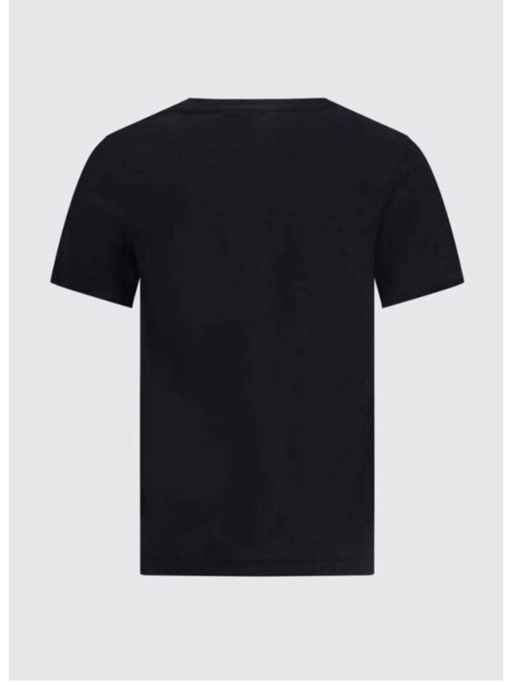 Maison Kitsune Authentic Black Fox Head Short Sleeve Crew Neck T Shirt Medium - Picture 7 of 12